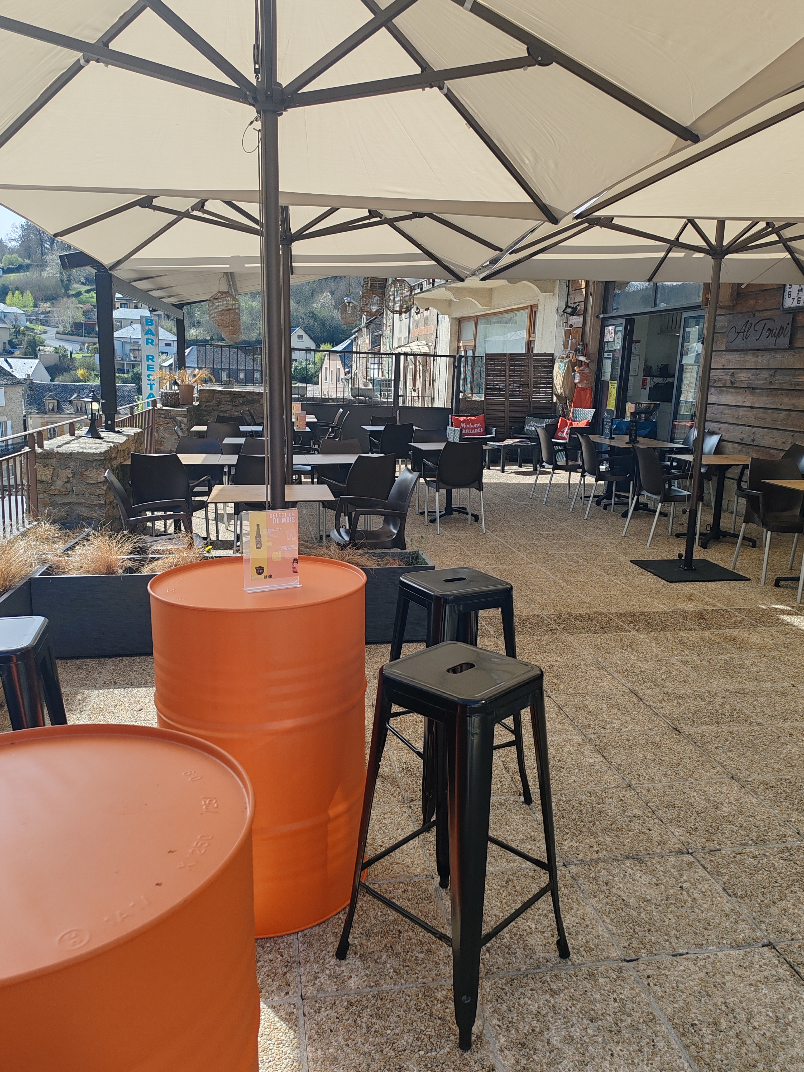 notre terrasse